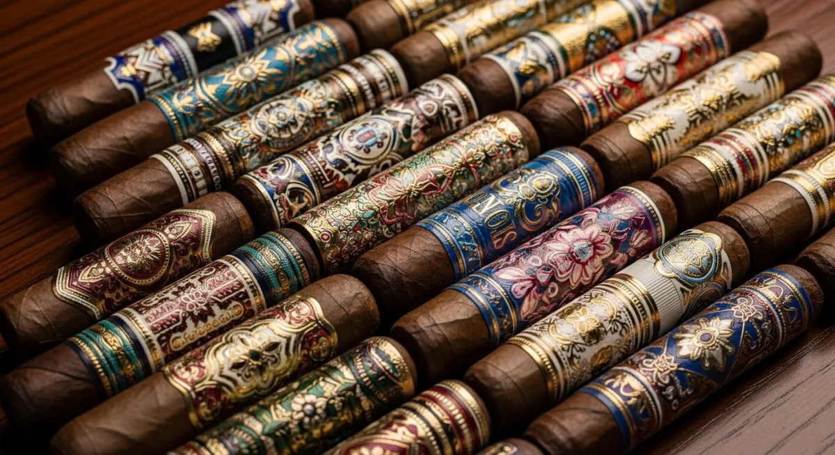 custom cigar bands