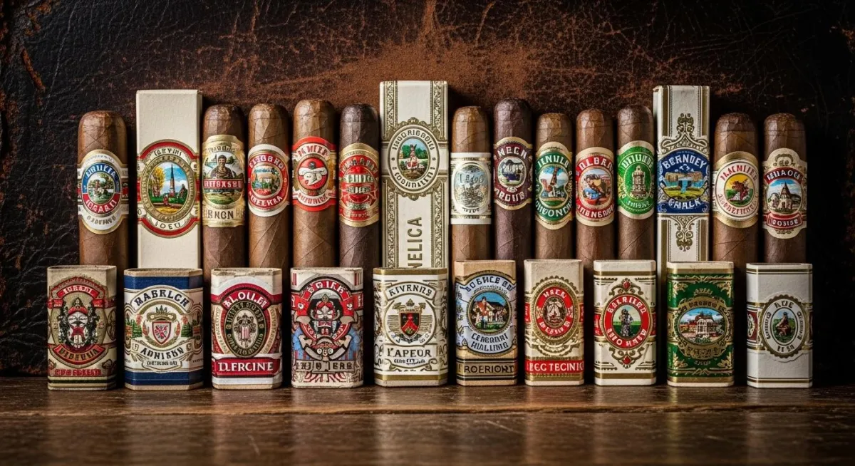 vintage cigar bands