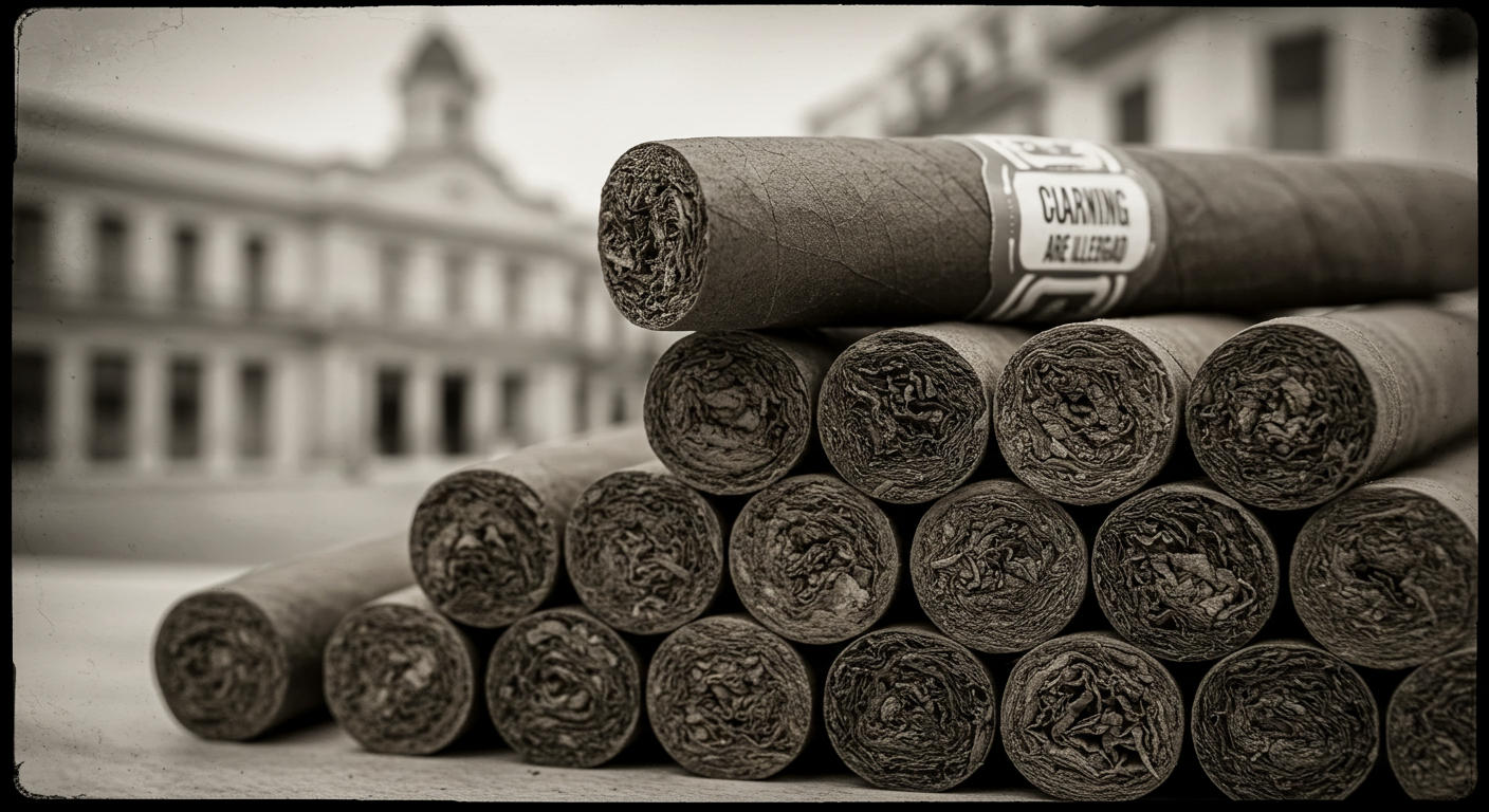 Why Cuban cigars are illegal