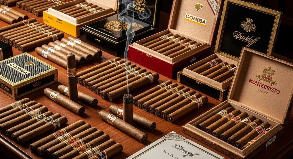 sigars and branded cigars