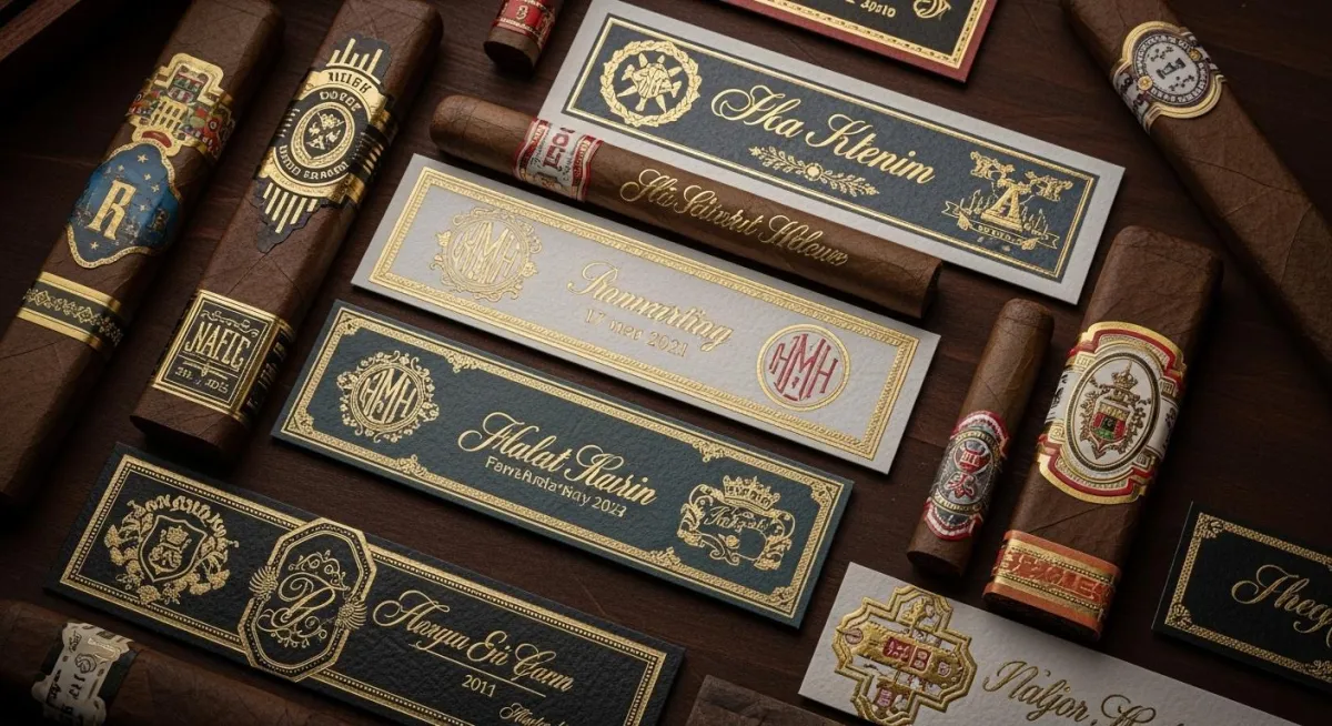 Custom Cigar Labels