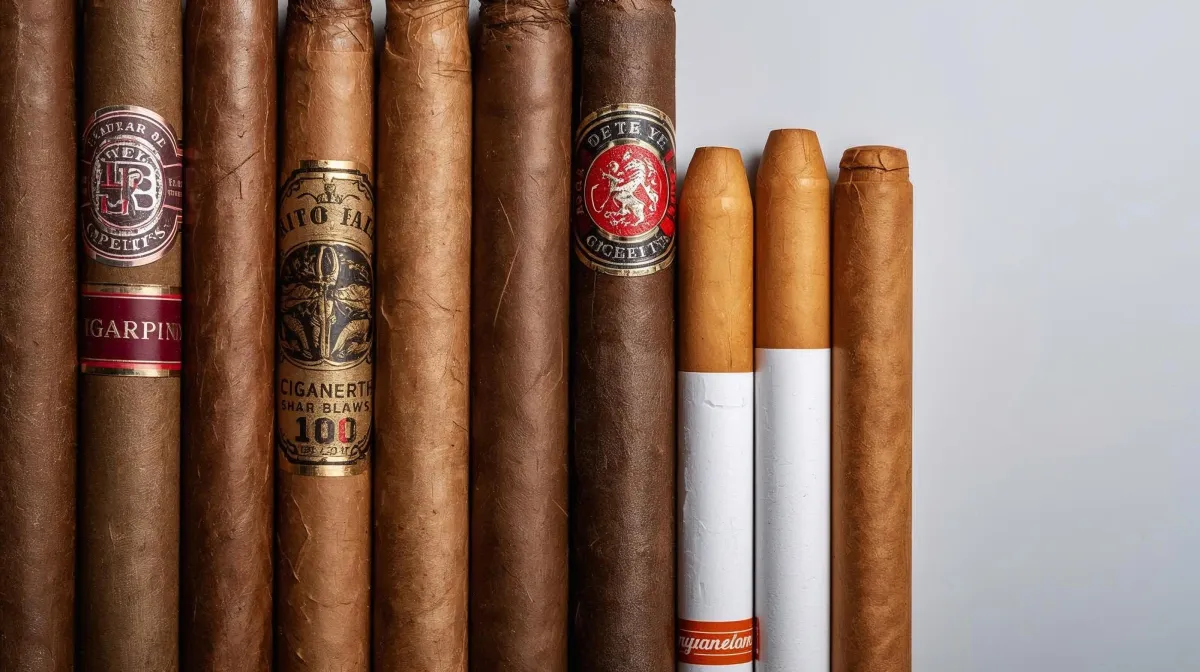 Cigars vs Cigarettes: A Beginner’s Guide to Smoking & Buying