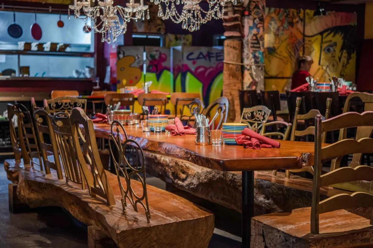 Eat, Sip, and Explore Art at Café Tu Tu Tango, Orlando