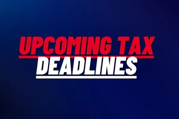 tax deadline