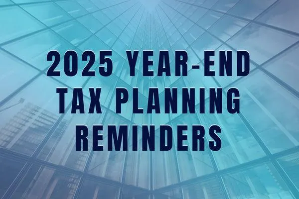 2025yearendtaxplanning