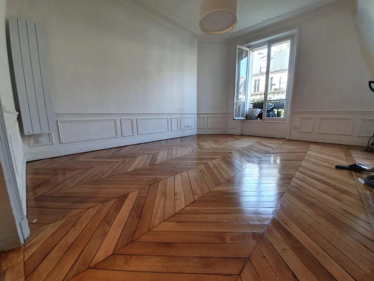 Parquet après angle 1