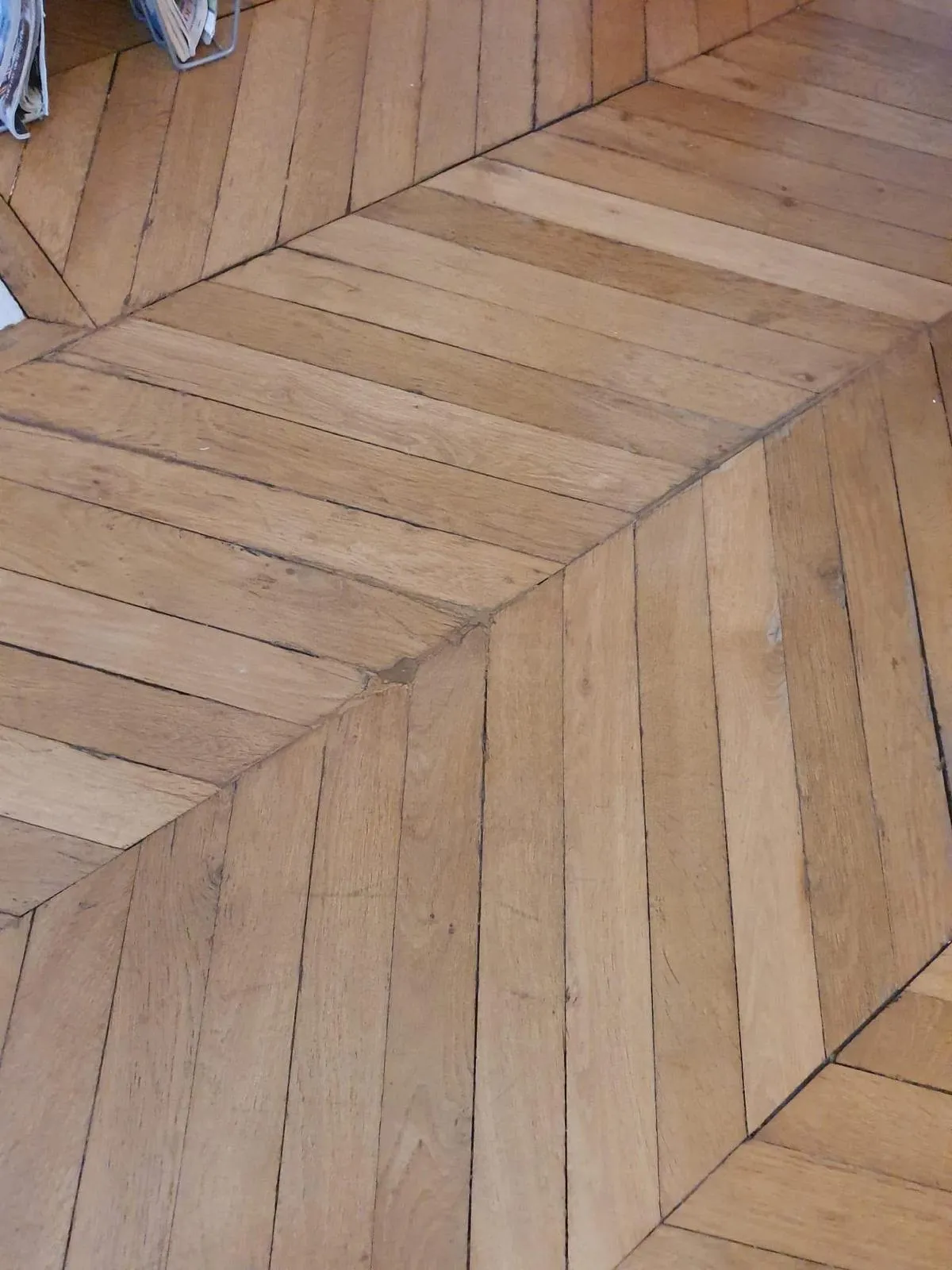 Parquet avant angle 1