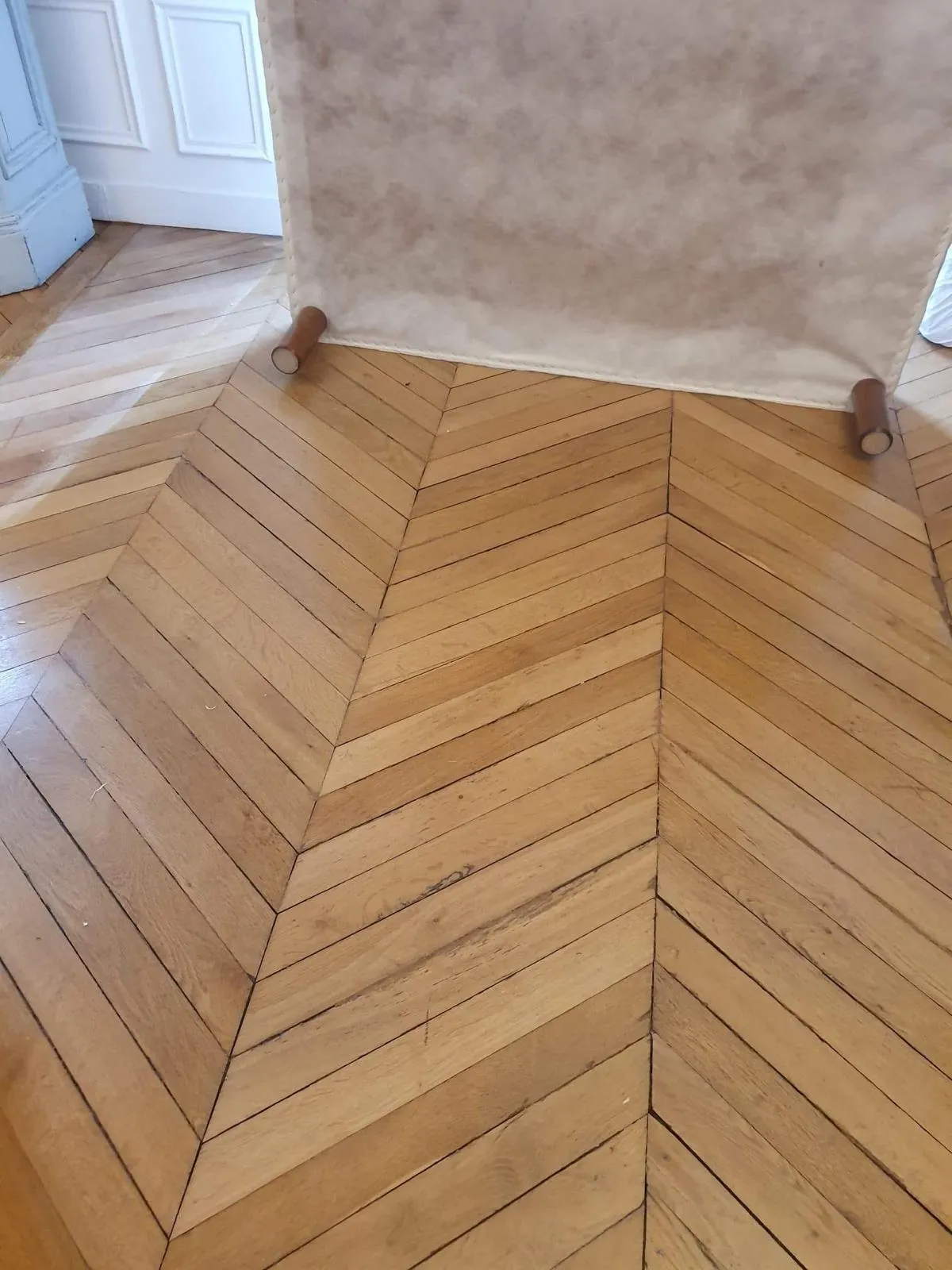 Parquet avant angle 2