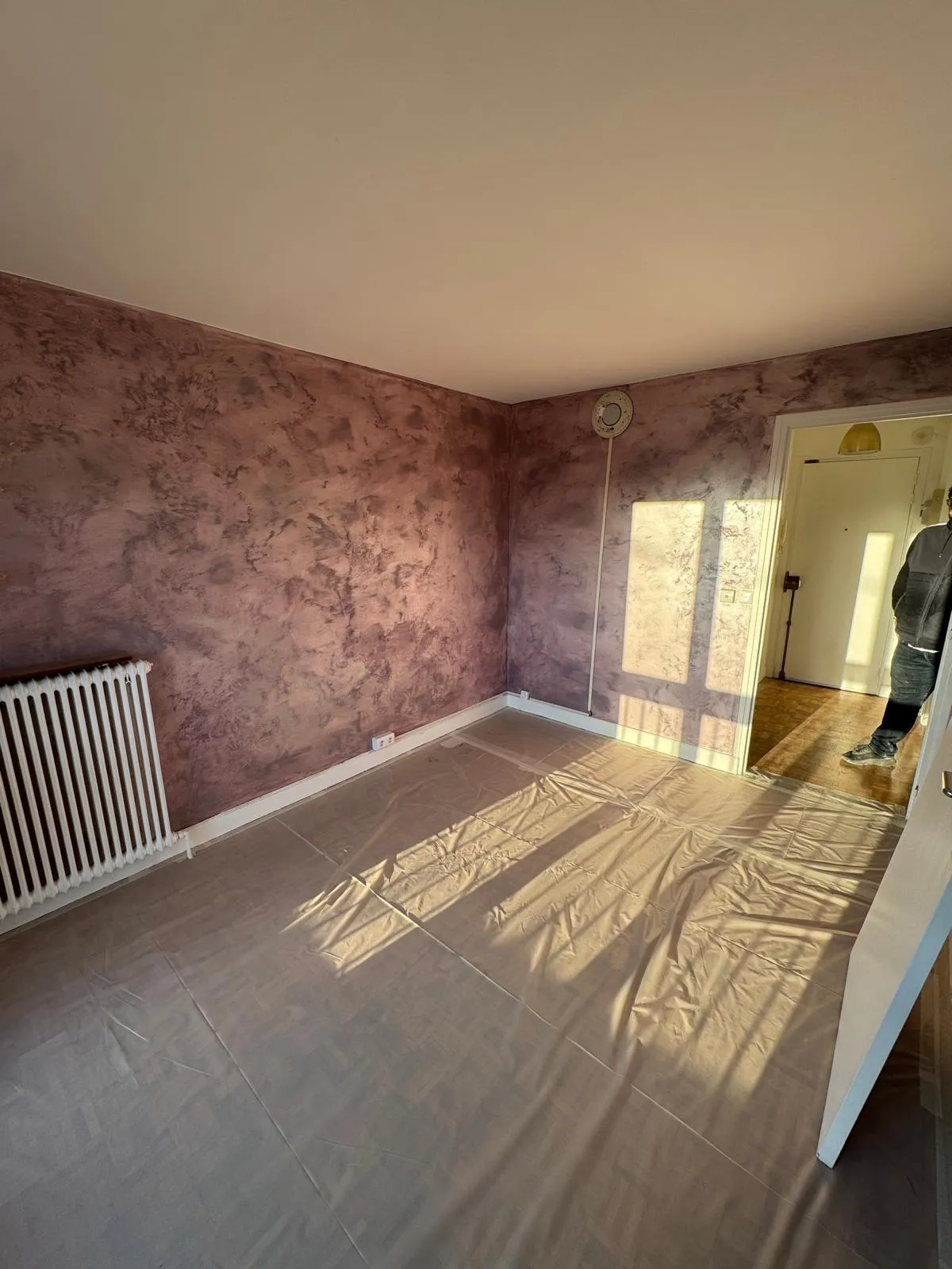 Chambre avant rénovation angle 2