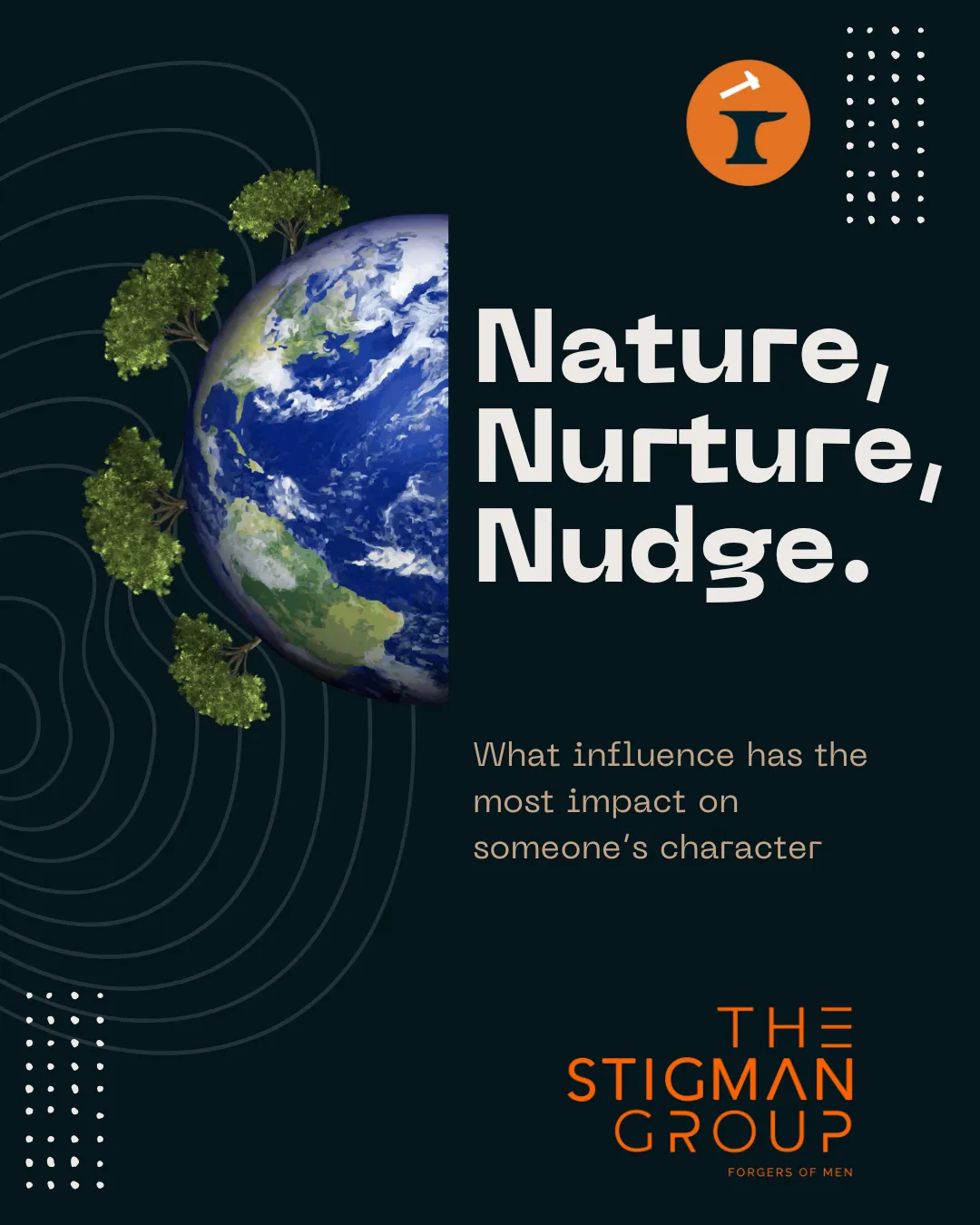 Nature, Nurture or Nudge.