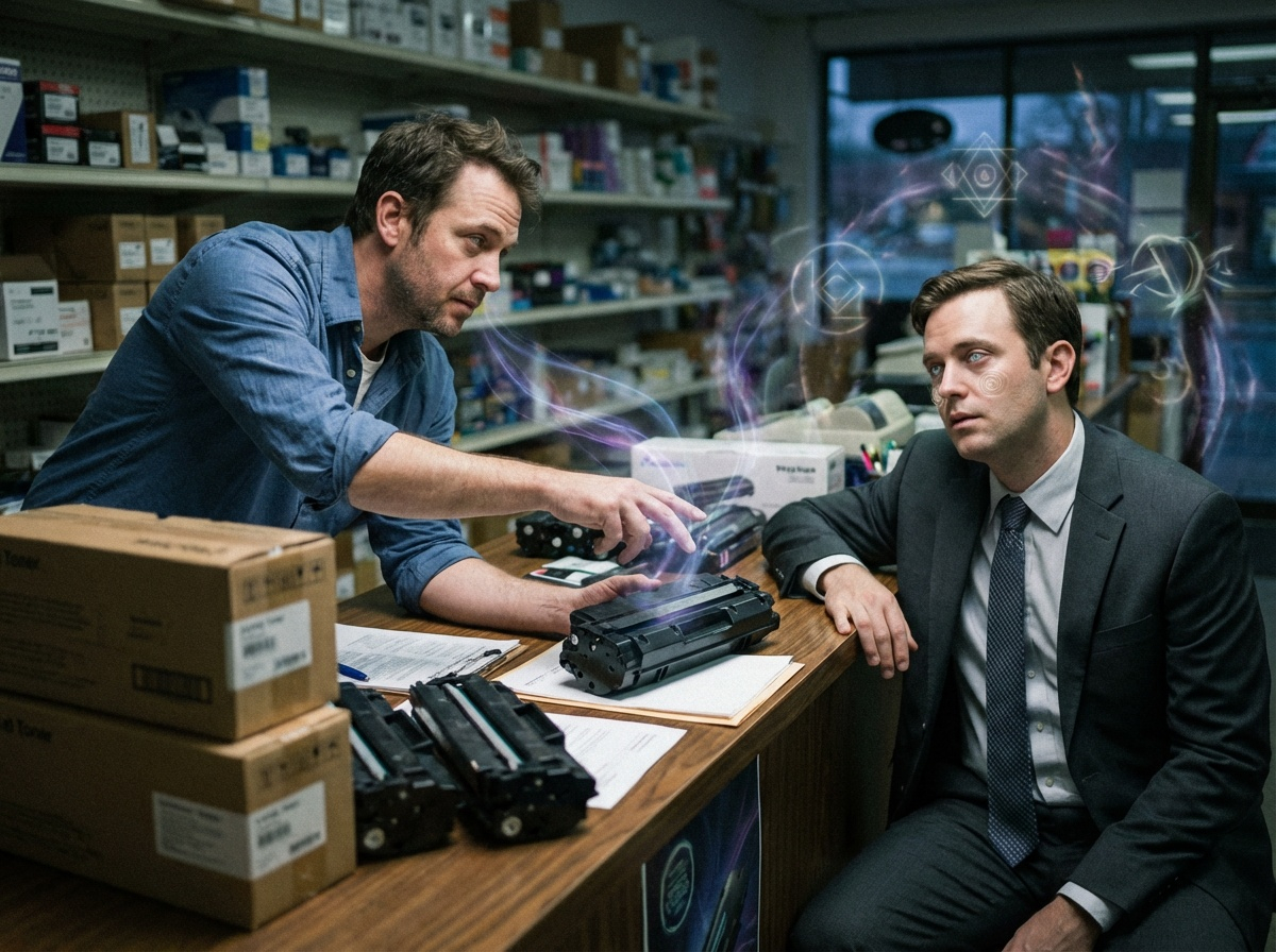 EasyOrder Is Not Ordering Software. It Is Behavioral Marketing.