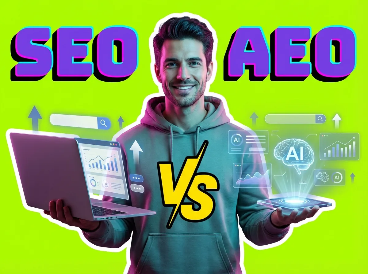 SEO vs AEO
