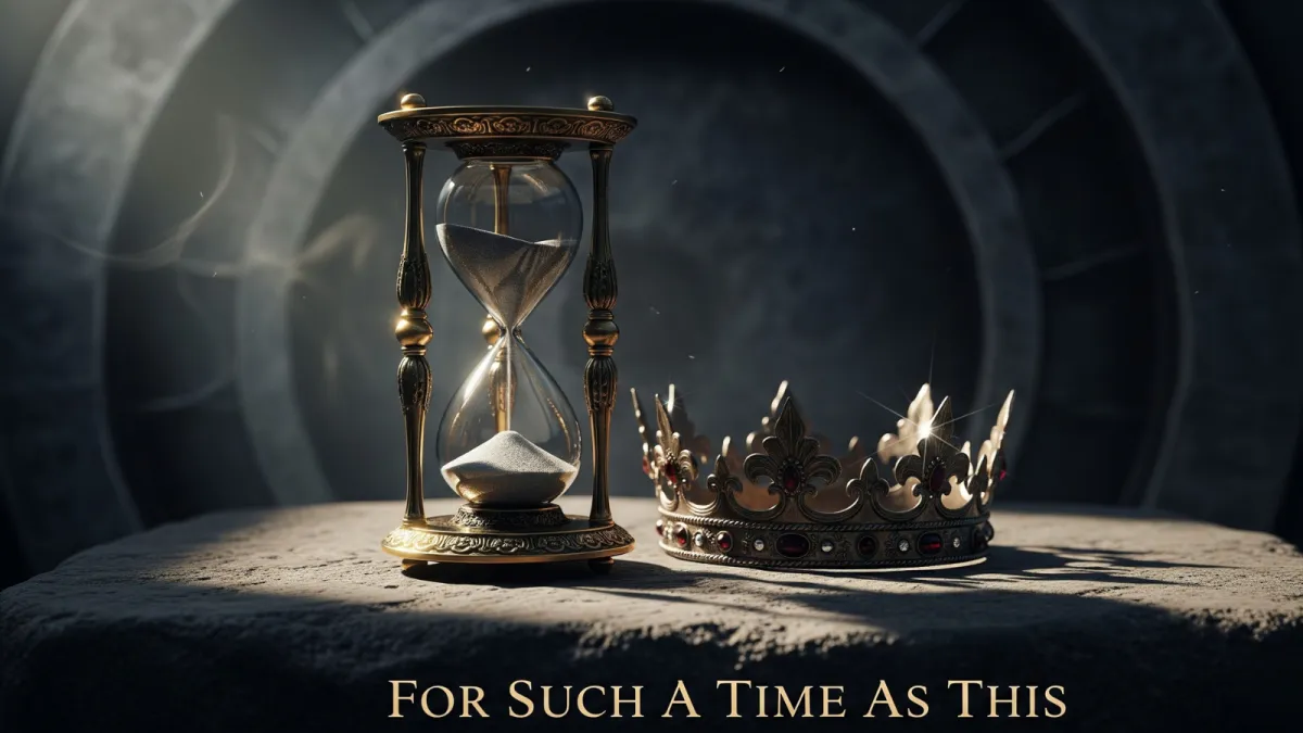 For Such A Time As This: Awakening to Your Mandate