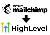mailchimp to highlevel