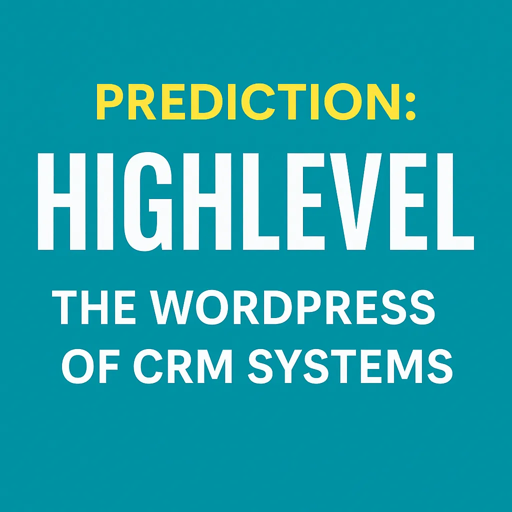 HighLevel compared to WordPress for CRM and marketing automation flexibility