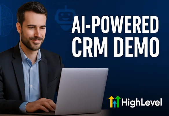 All-in-one CRM for small business CRM with built-in marketing automation Best CRM with AI features GoHighLevel demo