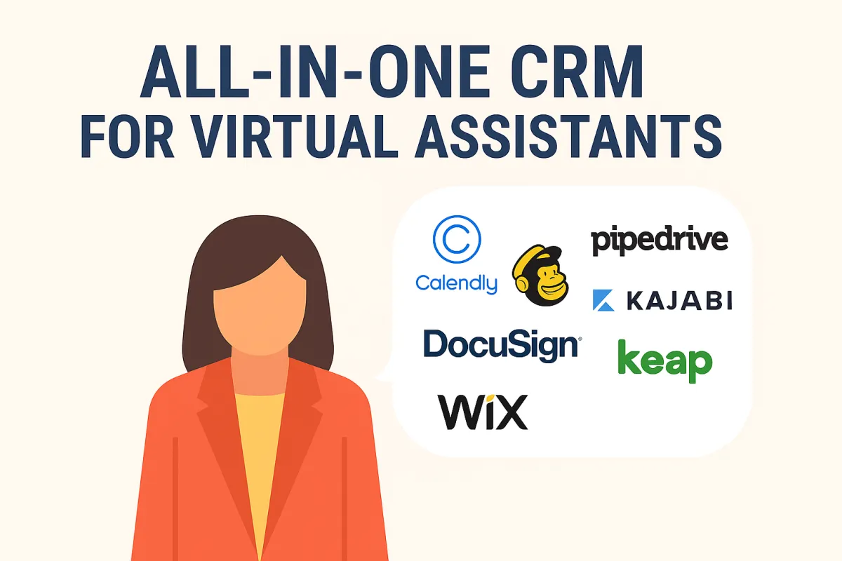 All-in-one CRM for Virtual Assistants  HighLevel CRM for VAs  MarketerM8 CRM support for VAs  Recurring income for Virtual Assistants