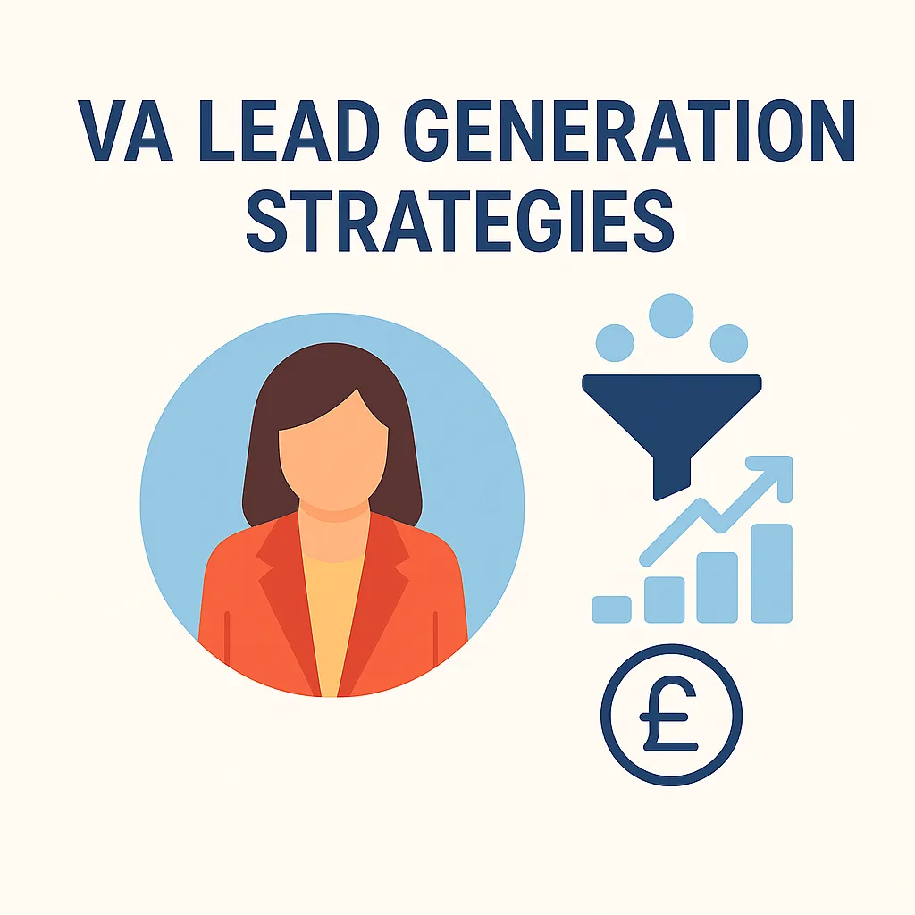 Lead generation strategies for Virtual Assistants  How VAs can find more clients  Best ways for Virtual Assistants to get leads  Virtual Assistant marketing and client acquisition