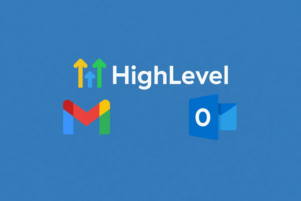 HighLevel Google integration  HighLevel Outlook sync  two-way sync HighLevel CRM  sync HighLevel with Gmail and Outlook