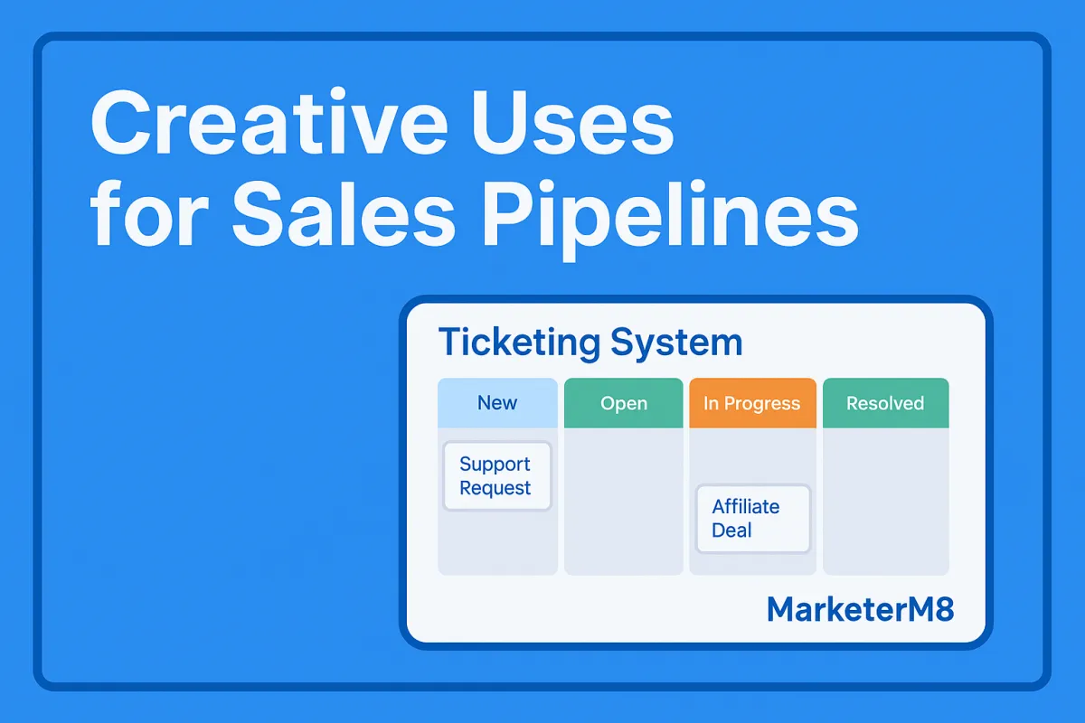 How to Use HighLevel Sales Pipelines and Opportunities – Traditional vs Creative Ways to Power Your Business