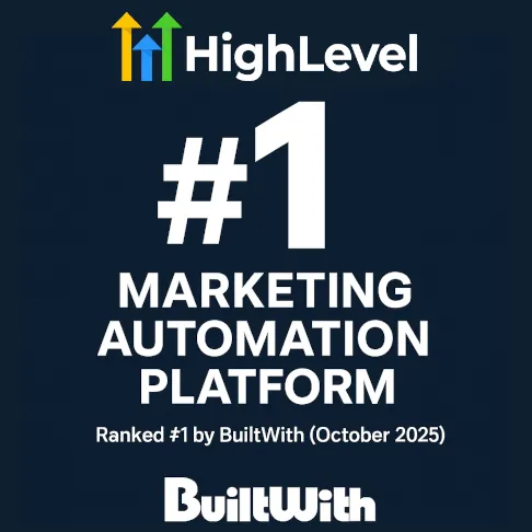 highlevel number 1 marketing automatio -builtwith