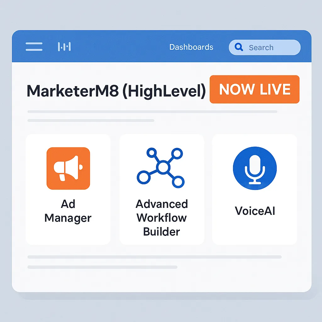 HighLevel updates HighLevel new features 2025 AI CRM for small businesses HighLevel Ad Manager free
