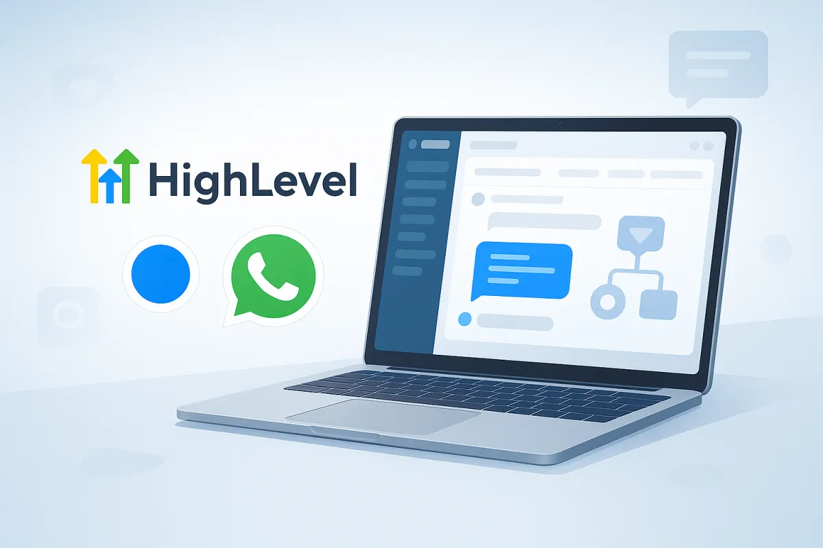 HighLevel WhatsApp Integration, WhatsApp CRM UK, HighLevel Messaging Automation, WhatsApp for Small Businesses UK