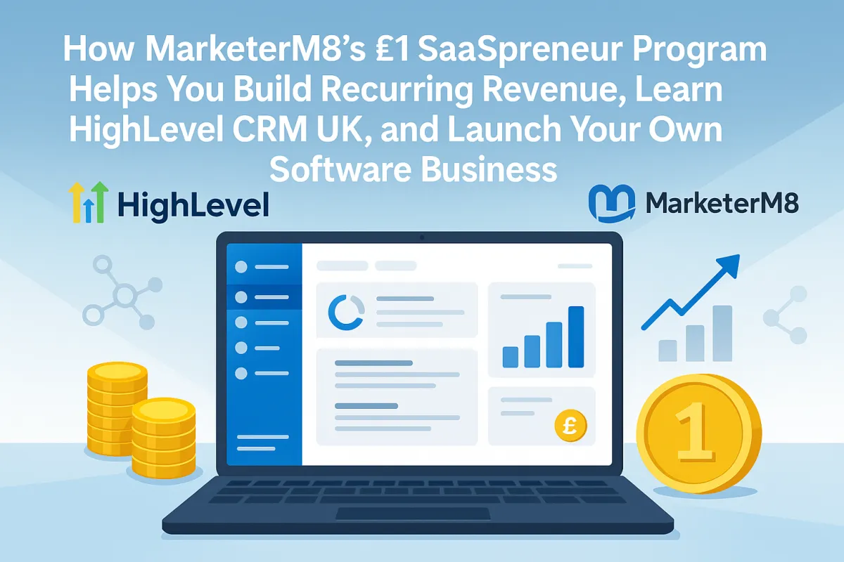 What Is the SaaSpreneur Model and Why It’s the Smartest Way to Start an Agency in 2025