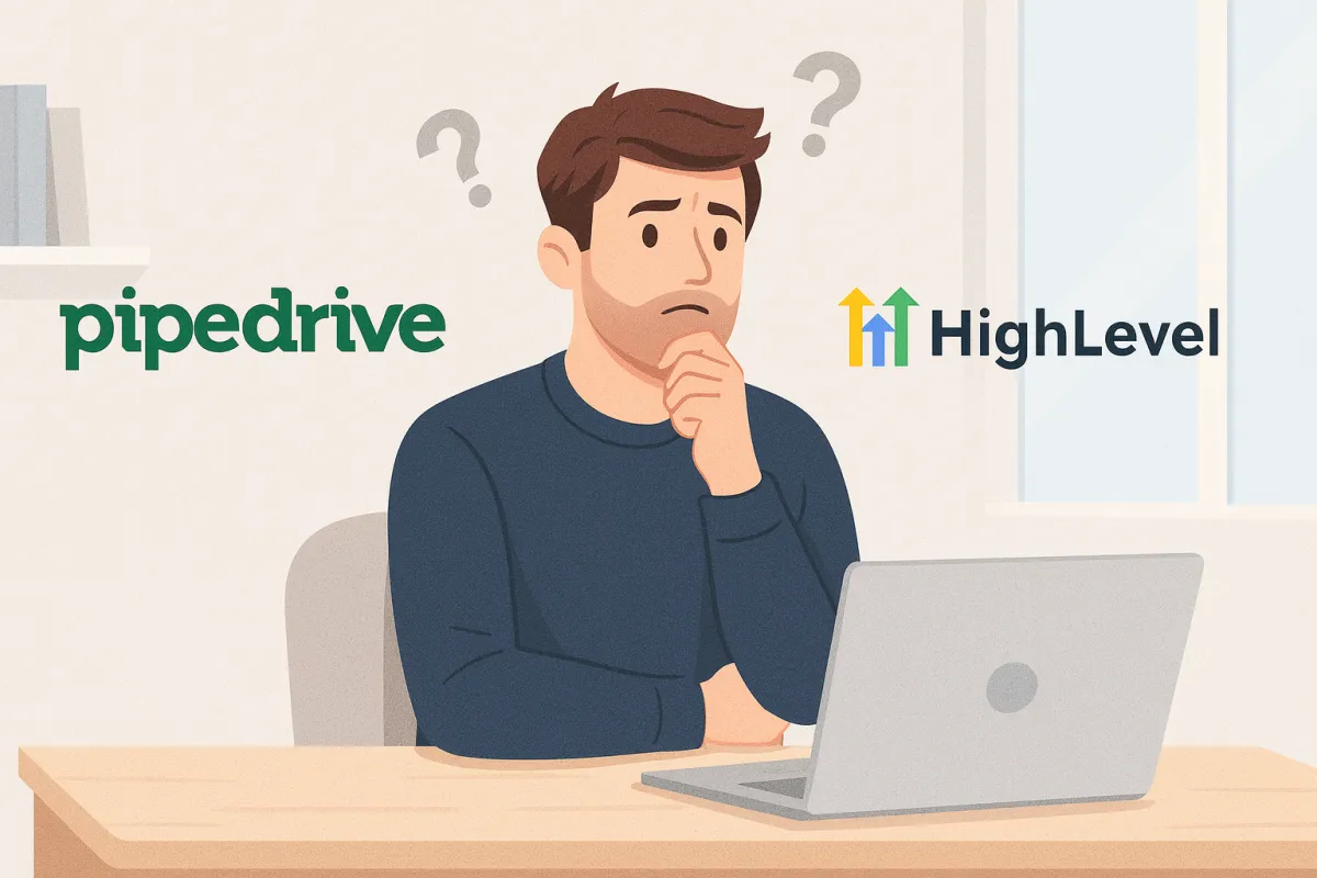 HighLevel opportunities UK, Pipedrive UK alternative, best UK CRM software, track new leads UK