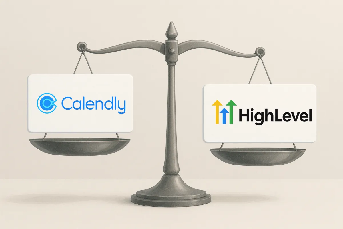 Calendly alternatives UK, HighLevel scheduling UK, booking software for UK SMEs, appointment reminder tools UK