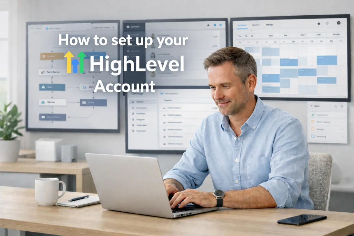 How to Set Up Your HighLevel Account Properly (And Avoid Costly Mistakes)