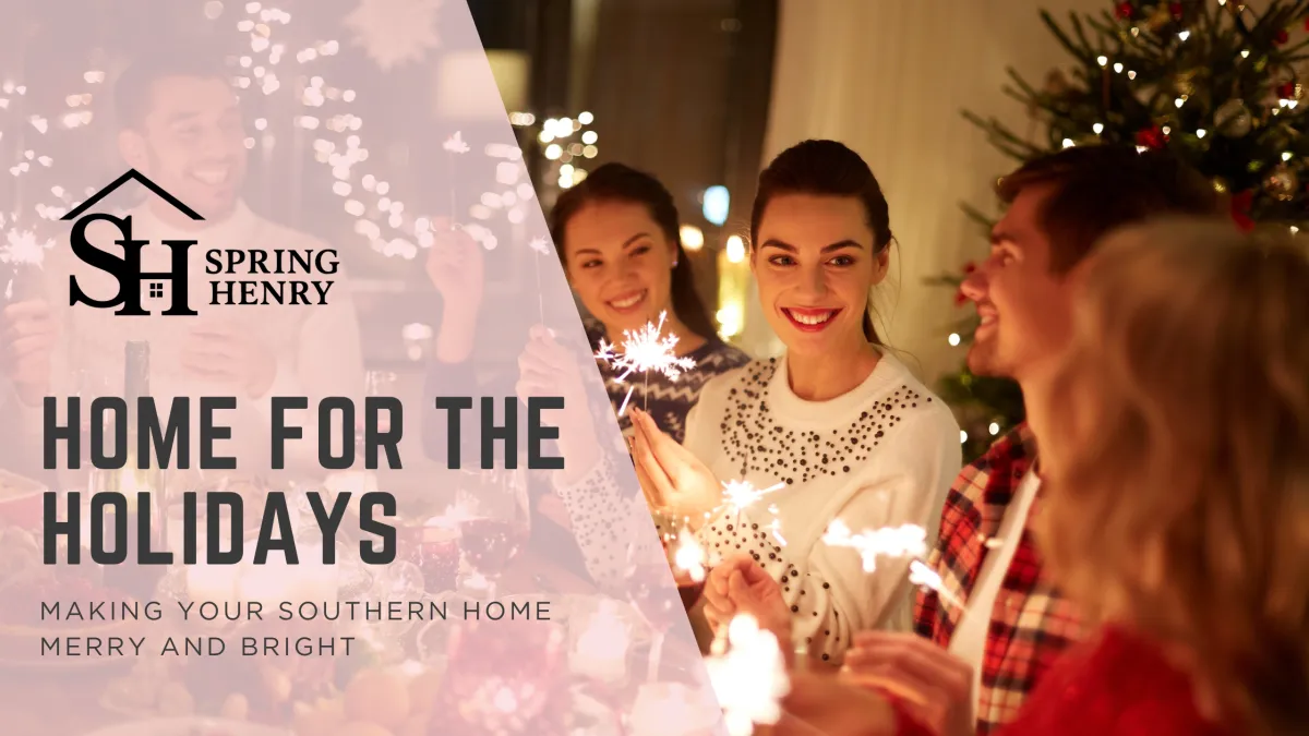 Home for the Holidays: Making Your Southern Home Merry and Bright