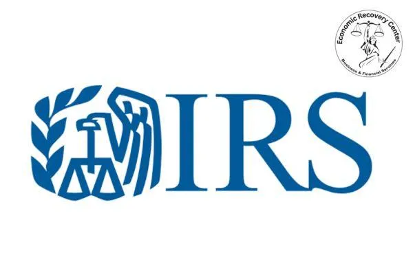 irs logo internal revenue service erc logo economic recovery center