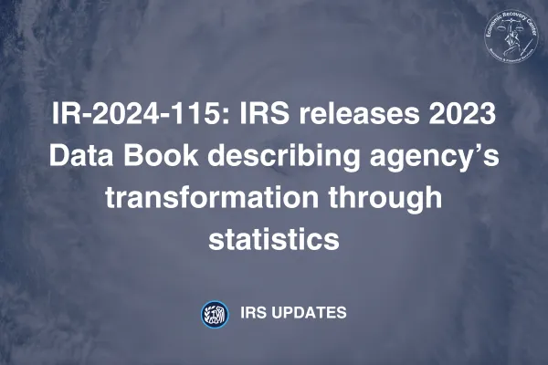 irs updates  erc logo economic recovery center