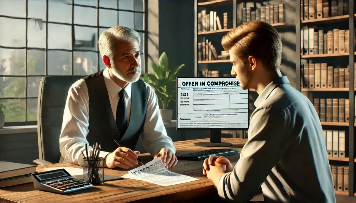 taking advantage of taxpayers with Offer in Compromise program