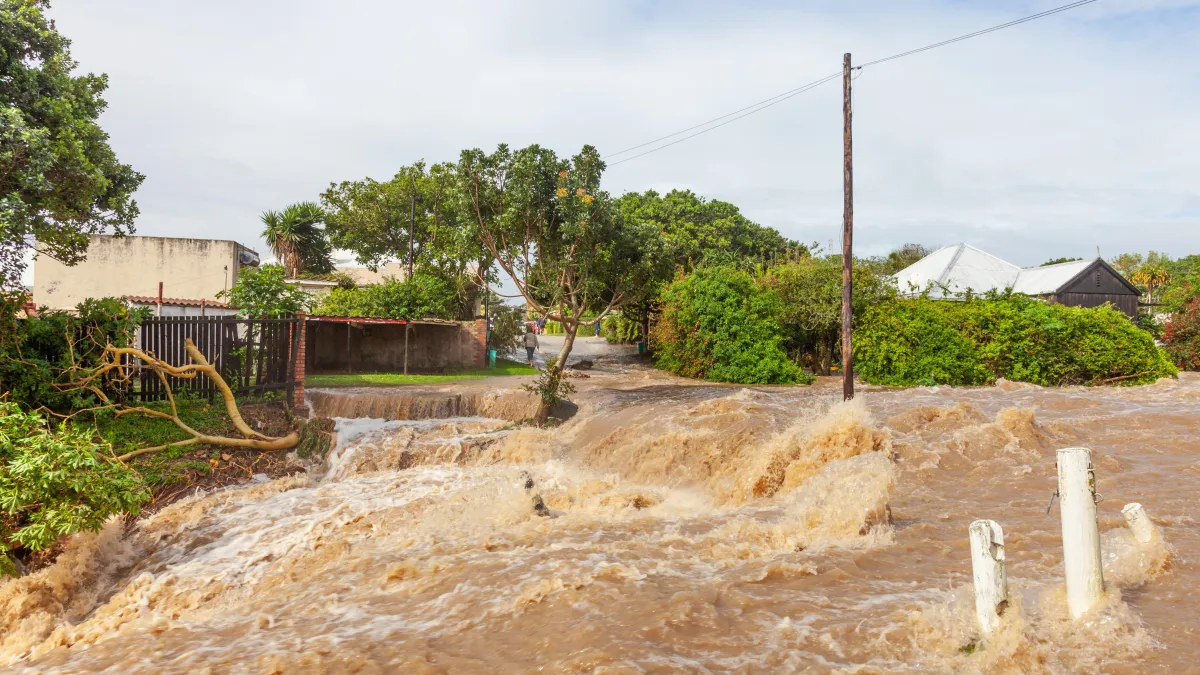What does FEMA do when natural disasters happen?