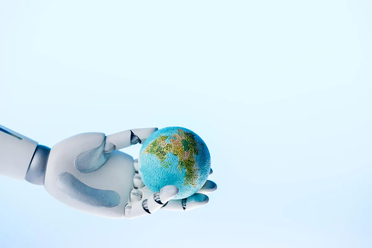 Generative AI models, while innovative, require significant energy and contribute to a large carbon footprint, raising concerns about their impact on climate change.