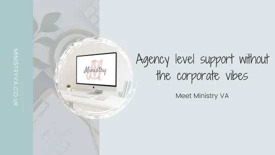 Agency level support without the corporate vibes – Meet Ministry VA