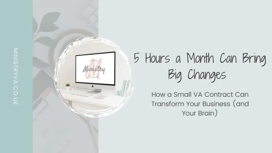 5 Hours a Month Can Bring Big Changes