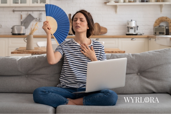 Hot Flushes & Holy Ground: A Gentle Menopause Devotional for Real Life