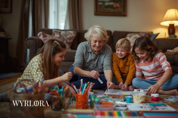 Grandma Camp at Home: Simple Traditions Your Grandkids Will Talk About for Years