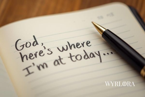 Gratitude Journaling With God — Without the Guilt: Prayer Prompts for Midlife Women