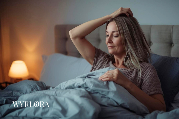 Menopause Insomnia & Night Sweats: A No-Fluff Sleep Reset for Women Who Are Over Being Exhausted