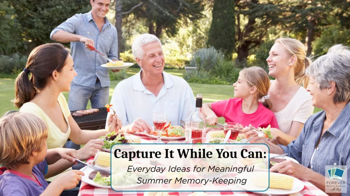 Capture It While You Can: Everyday Ideas for Meaningful Summer Memory-Keeping