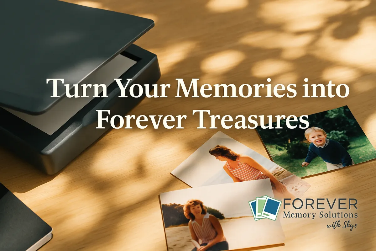 Turn Your Memories Into Forever Treasures