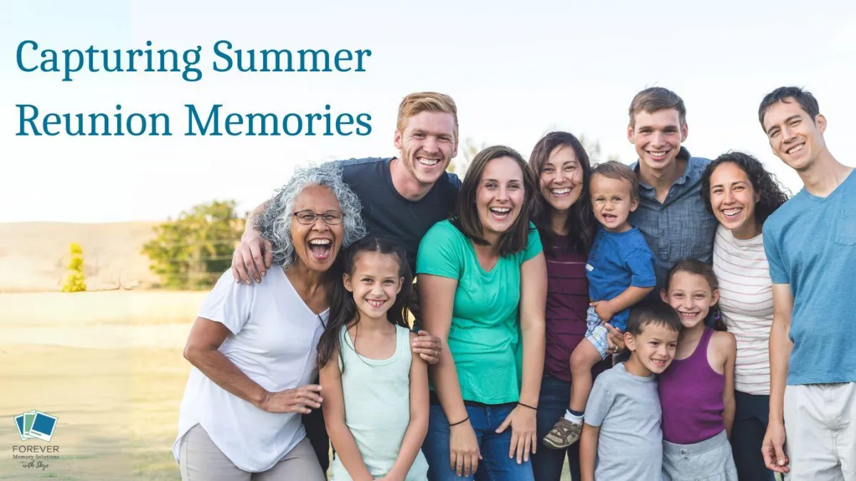 Capturing Summer Reunion Memories