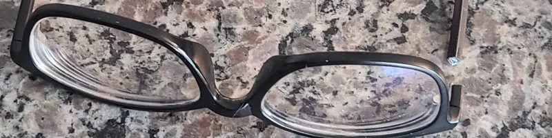 Bent Glasses Create Crooked Views