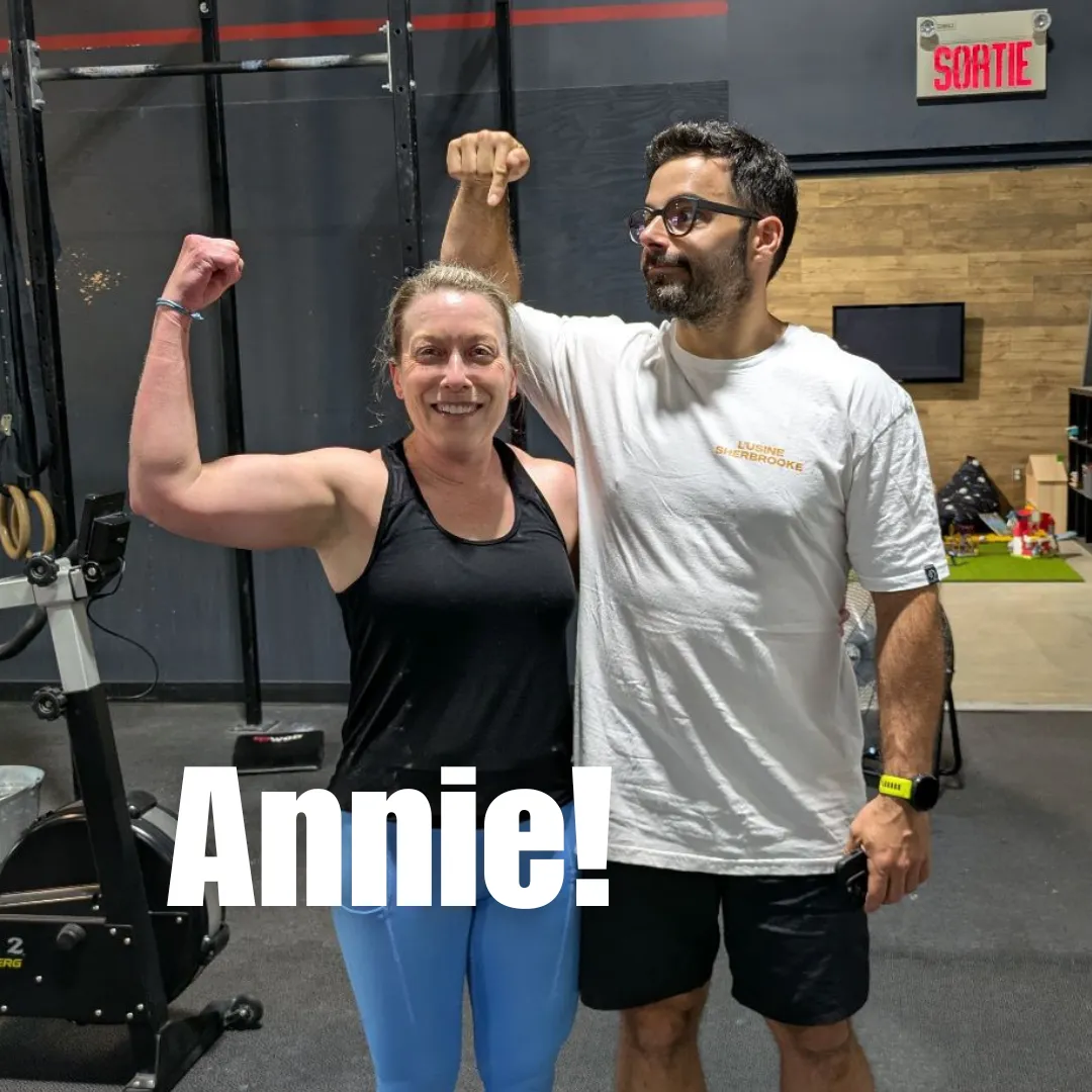 L'histoire de Annie