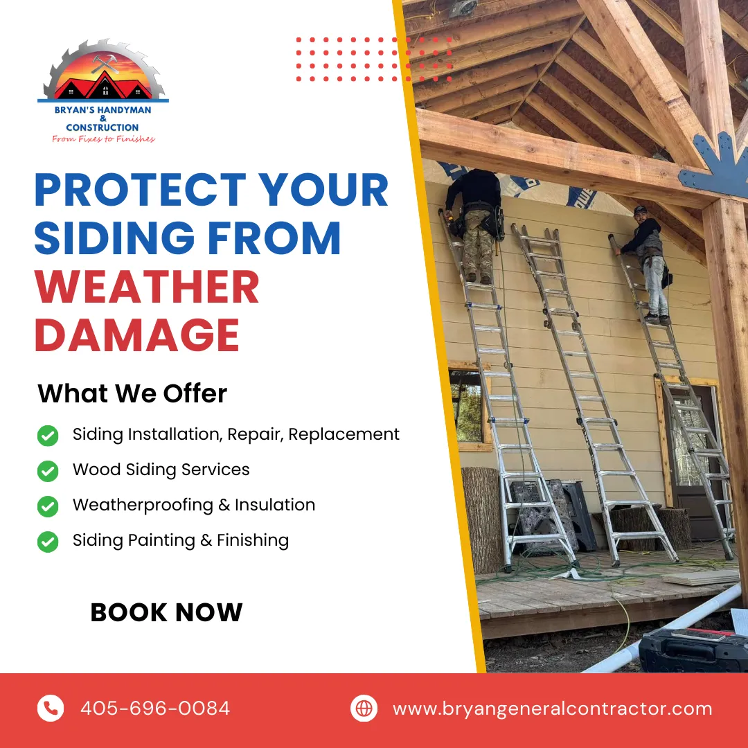 How to Protect Your Home’s Siding from Oklahoma’s Extreme Weather Conditions