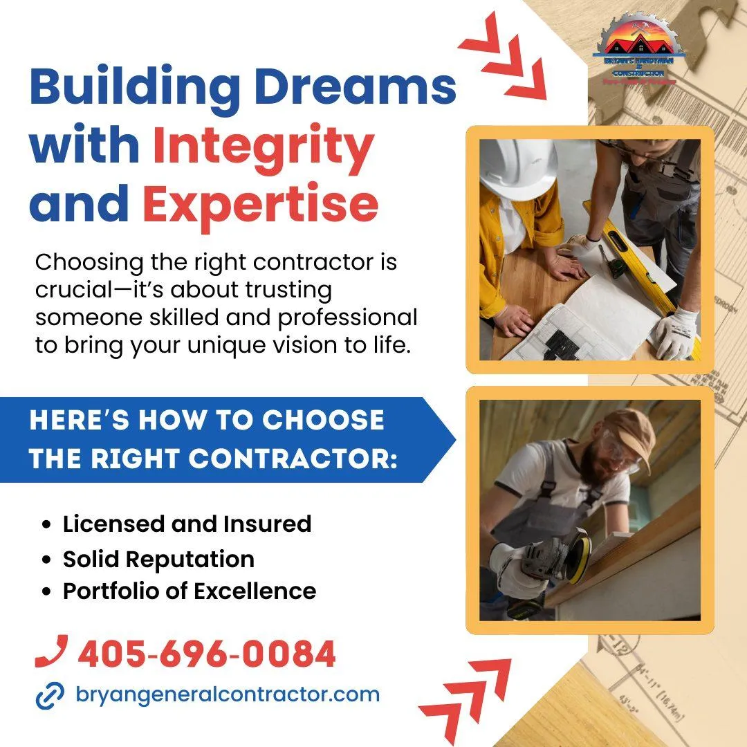 How to Choose The Right Contractor For Your Home Remodeling